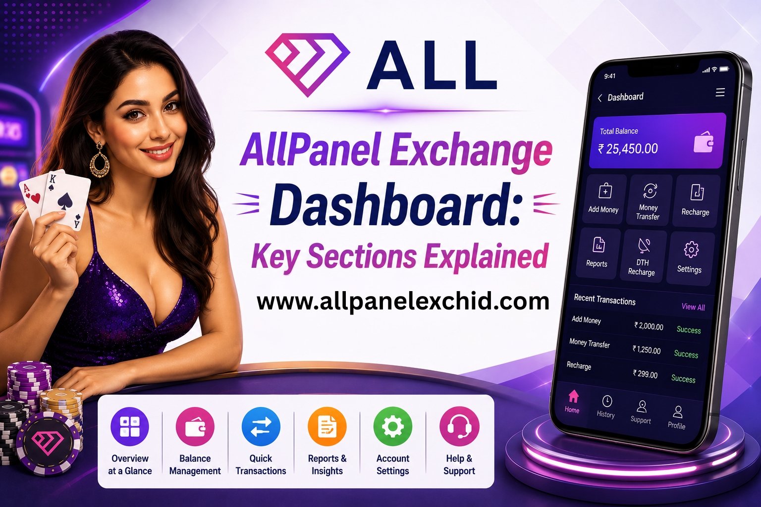Read more about the article AllPanel Exchange Dashboard: Key Sections Explained